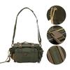 Многофункциональная водонепроницаемая рыболовная сумка из полиэстера, формованный композитный органайзер для инструментов, сумка для инструментов, армейский зеленый