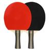 Table Tennis Racket Set, Table Tennis Bat Professional Pingpong Paddle with Bag Set Table Tennis Equipment for Beginner