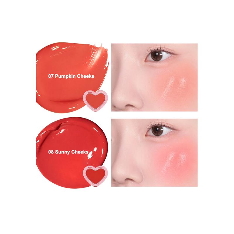 AOU Cosmetics Кремовые румяна с сияющим финишем 2,3 г