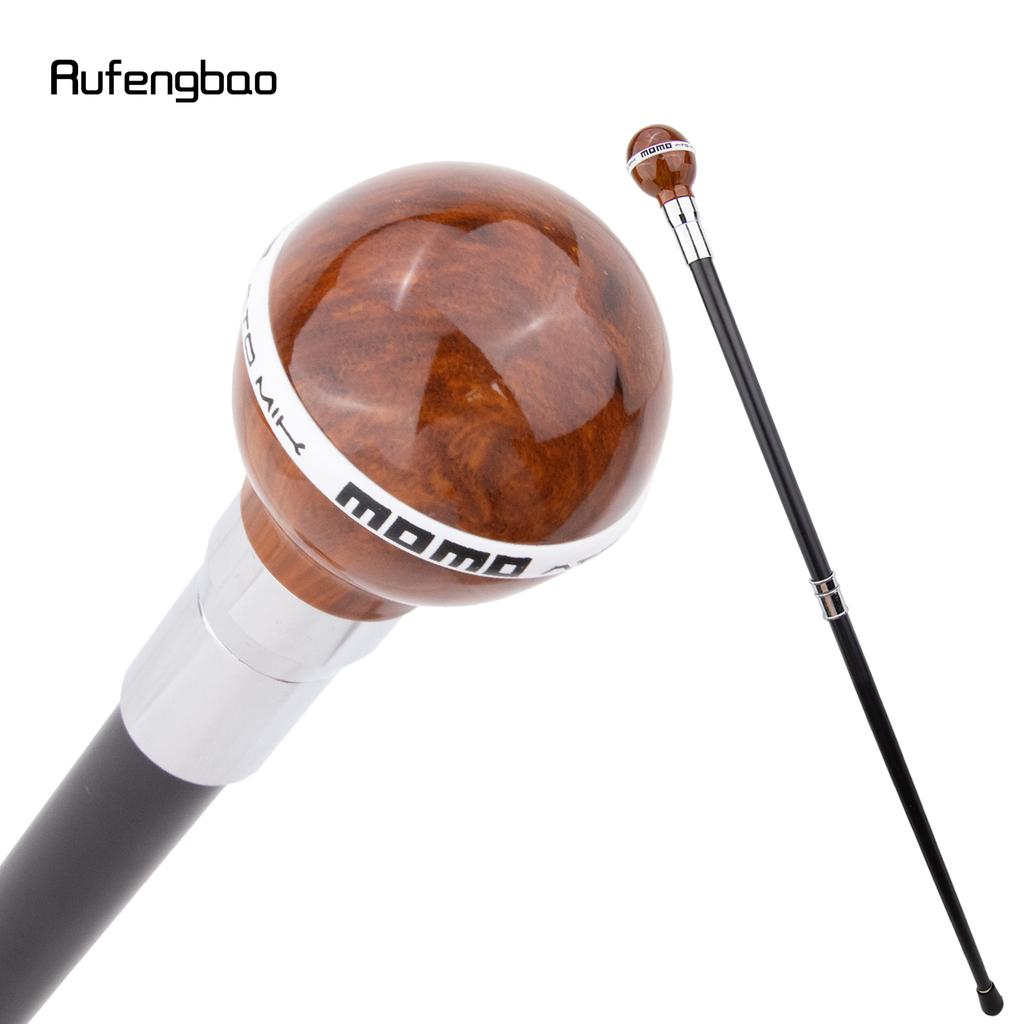 Красный Белый Шар Серебряная Трость Модная Декоративная Трость Джентльмен Элегантная Косплей Трость Посох 92см