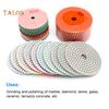 Tool Store 3 Inch Sanding Grinding Disc Wet Polishing Pads for Tile Marble Stone Ceramic