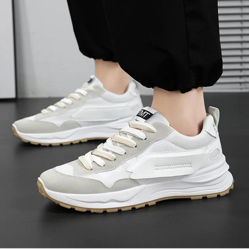 2024 Men's Summer Casual Running Shoes New Men's Sneakers Fashion Designer Platform Shoes Outdoor Tennis Training Shoes for Men