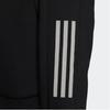 Adidas Трикотажная спортивная куртка Essentials с 3 полосками, женская верхняя одежда, черный HM7090