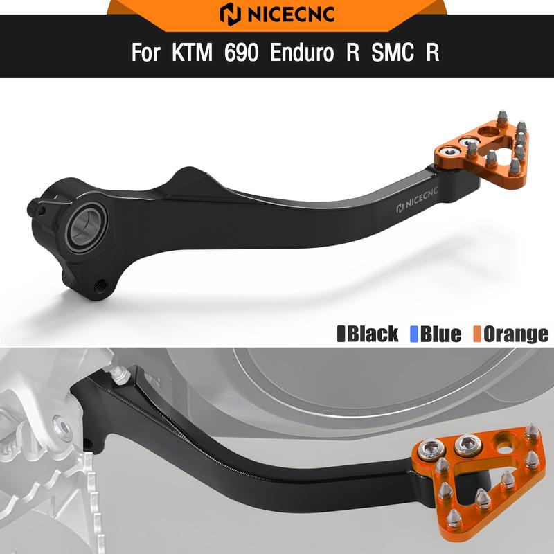 For KTM 690 Enduro R SMC R 2019-2024 Foot Brake Pedal Lever Husqvarna 701 Enduro 701 Supermoto 2020-2024 GasGas 700 SM ES 22-24