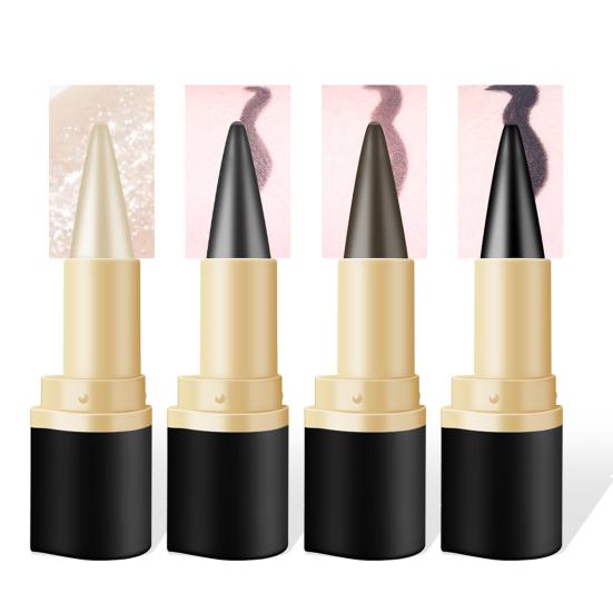 Текстура Профессиональный портативный матовый гель-карандаш для подводки глаз для девочек