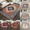Американский богемный этнический стиль праздничный красный ковер гостиная диван спальня кабинет кухня коврик для входной двери противоскользящий декор ковер