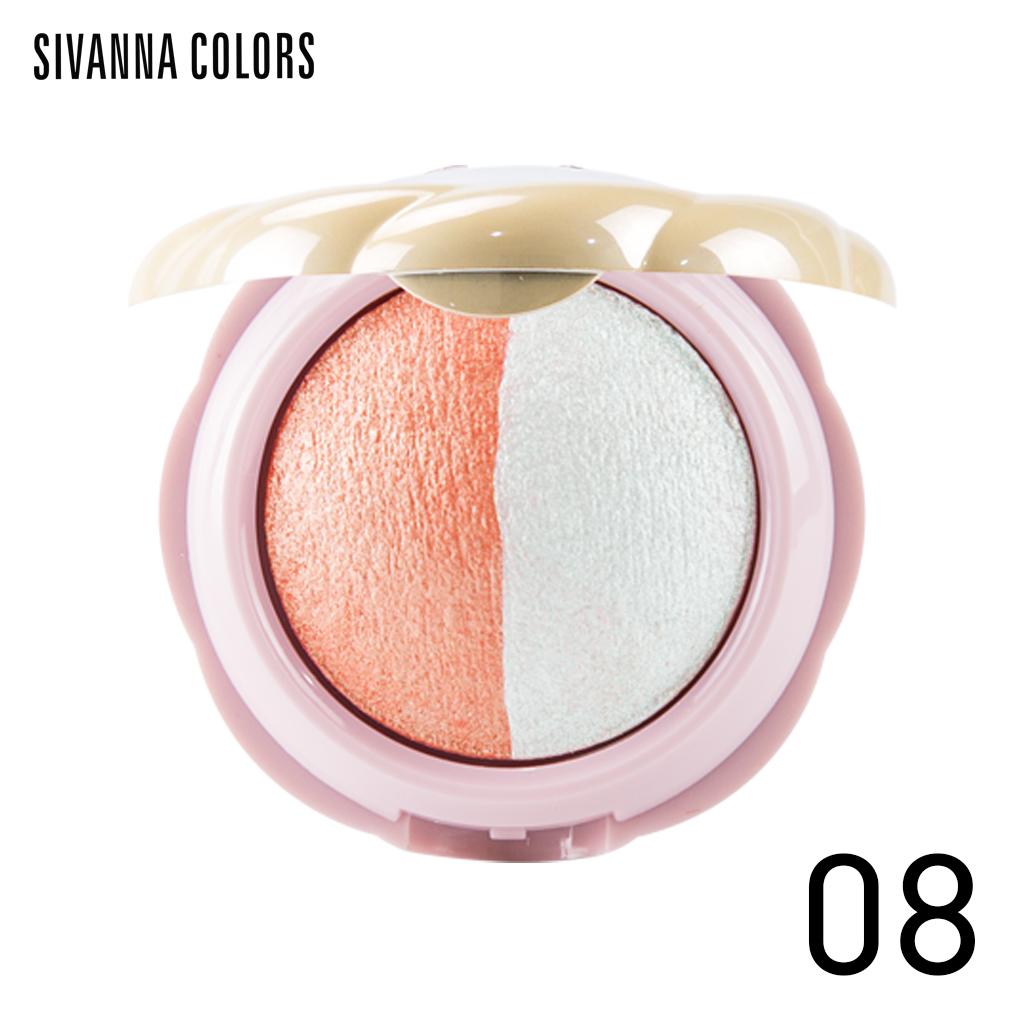 Sivanna Colors Румяна Cookie Blush Duo DU278 - Тайская косметика