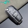 Для A1 A3 8P A4 A5 A6 C7 A7 S3 S7 S8 R8 Q2 Q3 Q5 Q7 Q8 SQ5 TT RS3 RS6 Прозрачный чехол для дистанционного ключа автомобиля