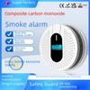 2-in-1 Carbon Monoxide & Smoke Detector with Multi-Function Display