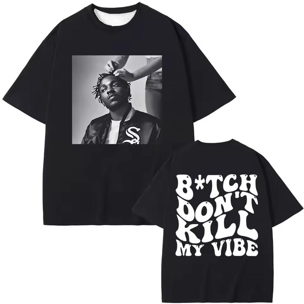 Rapper Kendrick Lamar 3D Print Summer Fashion Men's T-shirt Clothing Casual Short Sleeve T-shirt for Hiphop Men Tops Quick Dry