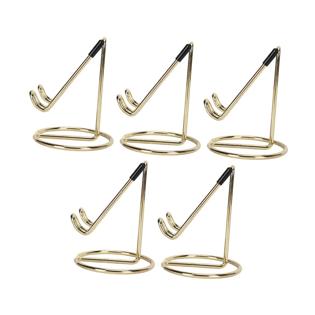 5 шт. Металлическая настольная подставка для мобильного телефона, милая гальванизированная металлическая подставка-держатель для мобильного телефона, настольный аксессуар