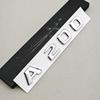 3D ABS A180 A200 B180 B200 Logo Emblem Letters Sticker Car Trunk Badge For Mercedes Benz Auto Accessories BD1