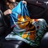Maya the bee Theme Printed Blanket - Perfect for Couch, Bed, Travel & Outdoor Use | Machine Washable, Cozy & Durable.