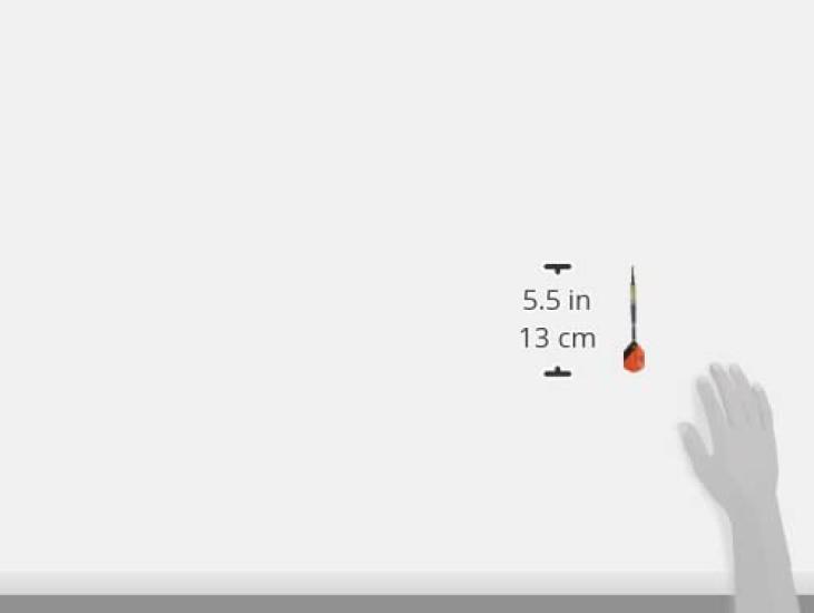 Target Darts Raymond Van Barneveld RVB 95 Gen 4 20G Tungsten Soft Tip Dart Set 95%