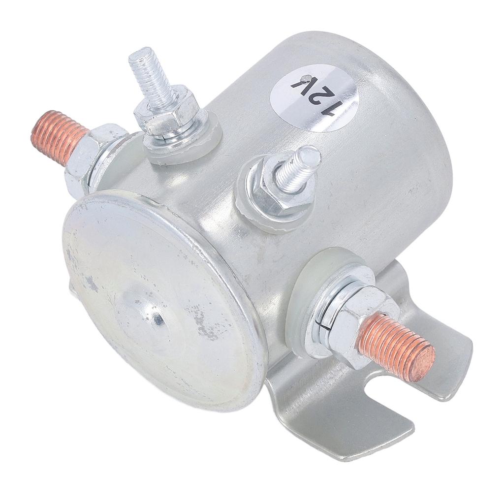 Соленоидное реле непрерывного действия 200А 4.8Вт 67?703 Соленоидное реле стартера для автомобиля DC12V