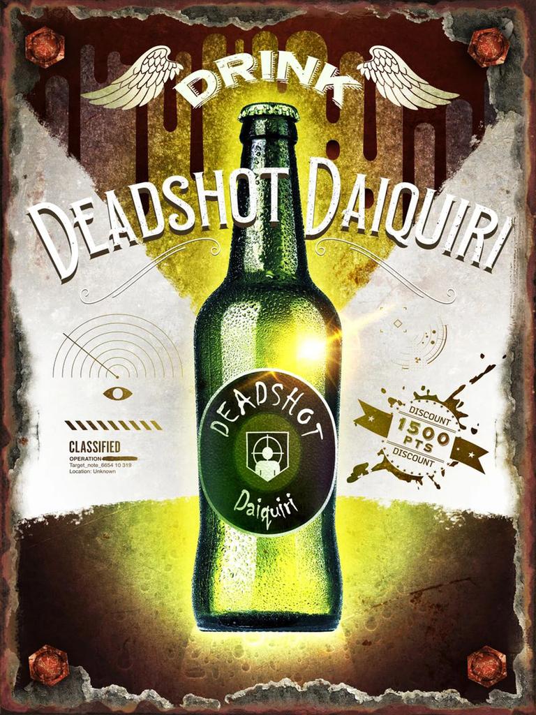 Perk-a-Cola Drink Series Metal Tin Sign Bar Club HD Poster Retro Wall Decor Mural for Kitchen Pub Vintage Iron Plate Home Plaque