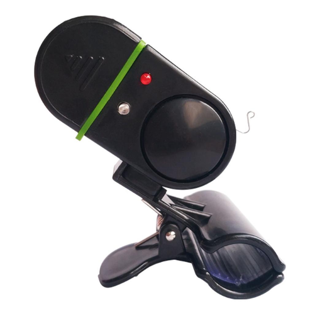 Fishing Bait Indicator Electric Fishing Bites Alarm Waterproof Fishing Rod Alarm for Outdoor Carp Fishing Sound Alert