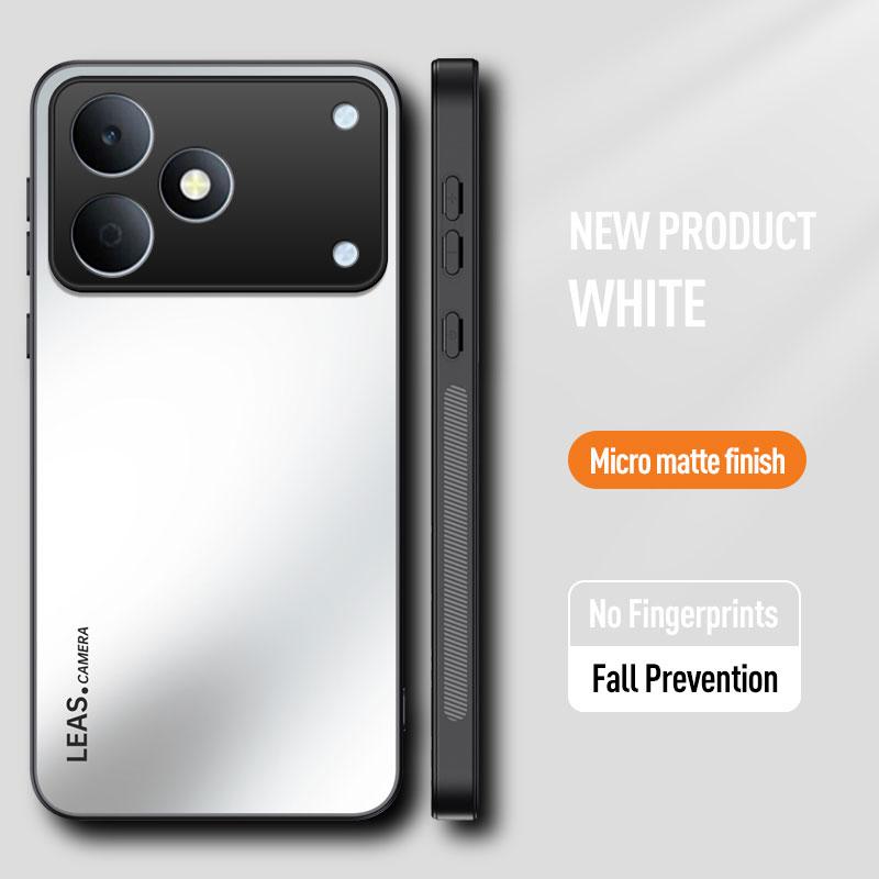 EUCAGR Для Realme Note 80 Роскошный Ударопрочный AG Матовый Мягкий ТПУ+ПК Матовая Задняя Крышка Для Realme Note80 Чехол Для Телефона Coque