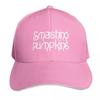 Кепка Рок-группы The Smashing Pumpkins Модная Повседневная Бейсболка Регулируемая Кепка Хип-хоп Летняя Унисекс Бейсболки