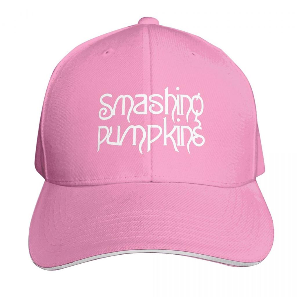 Кепка Рок-группы The Smashing Pumpkins Модная Повседневная Бейсболка Регулируемая Кепка Хип-хоп Летняя Унисекс Бейсболки