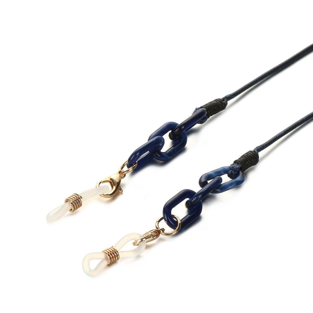 Акриловые ожерелья-шнурки для солнцезащитных очков, ремешки для очков, цепочки для очков, шнурки для очков для чтения