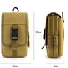 Belt Pouch Outdoor Oxford Mobile Phone Pouch Mobile Phone Case Cell Phone Holder Waist Fanny Pack