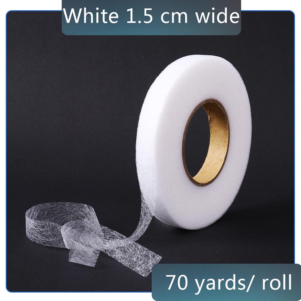 70 ярдов термоплавкий двухсторонний швейный аксессуар клейкая лента ткань одежда плавкий флизелин DIY аксессуары лоскутная подкладка