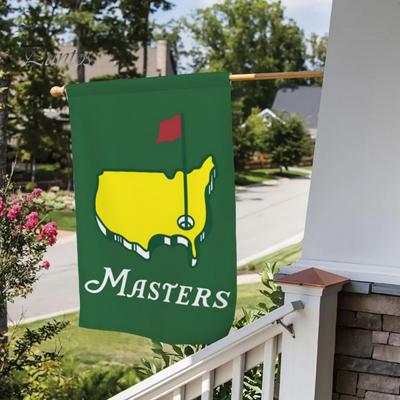 Двусторонний флаг для гольфа и сада, устойчивый к выцветанию баннер для использования в помещении и на открытом воздухе, для дома, забавного украшения для вечеринки в гольф
