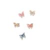 Mini Butterfly Earrings for Women Cute Stereo Ear Stud Butterflies Stud Earring Set Fashion Sweet Jewelry Accessories Girls Gift AVE