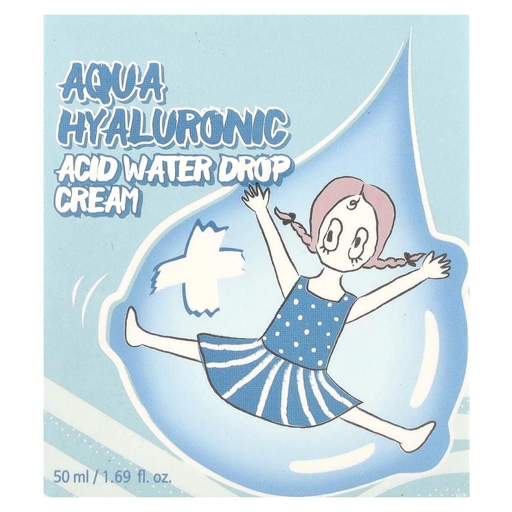 Elizavecca Крем-капли с гиалуроновой кислотой Aqua Hyaluronic Acid, 50 мл (1,69 жидких унций)