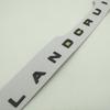 1pcs 3D ABS for LANDCRUISER LAND CRUISER car Letter XSBE6 Front Head Hood Bonnet Emblem Rear Tail Bumper Trunk Sticker Badge Styling