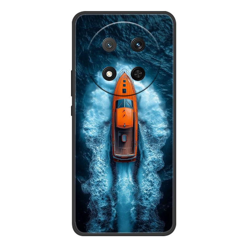 Case For Honor X9c Magic 7 Lite 5G Protective Cover Silicone Soft TPU Back Cover Casing For Honor X60 Pro Magic7Lite Phone Funda