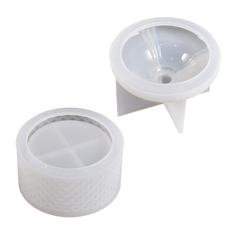 Artistic Striped Roman Column Silicone Mould For Handmade Candle Home Decoration And Craft Projects