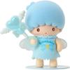Sanrio Little Twin Stars Кики Мини Пушистая Кукла 15 см Мягкая Плюшевая Игрушка