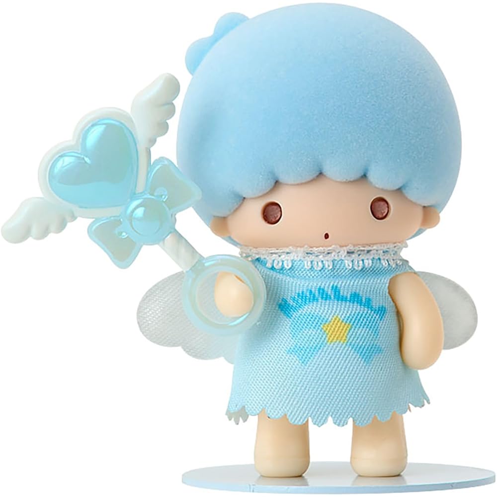 Sanrio Little Twin Stars Кики Мини Пушистая Кукла 15 см Мягкая Плюшевая Игрушка