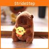 Cute Capybara Plush Toy Pendant With Pp Cotton Filling For Bag Decor And Gifts