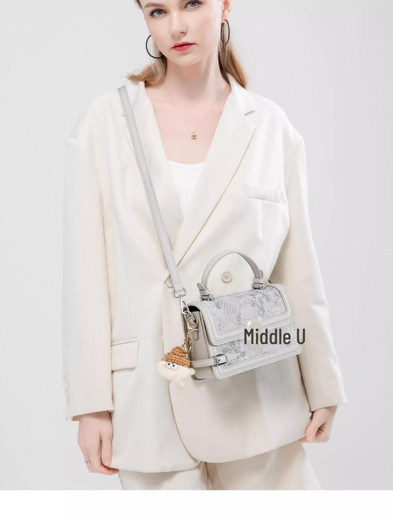 Женская сумка Moonlight Treasure Box - Мода 2024 года, Сумка-мессенджер через плечо