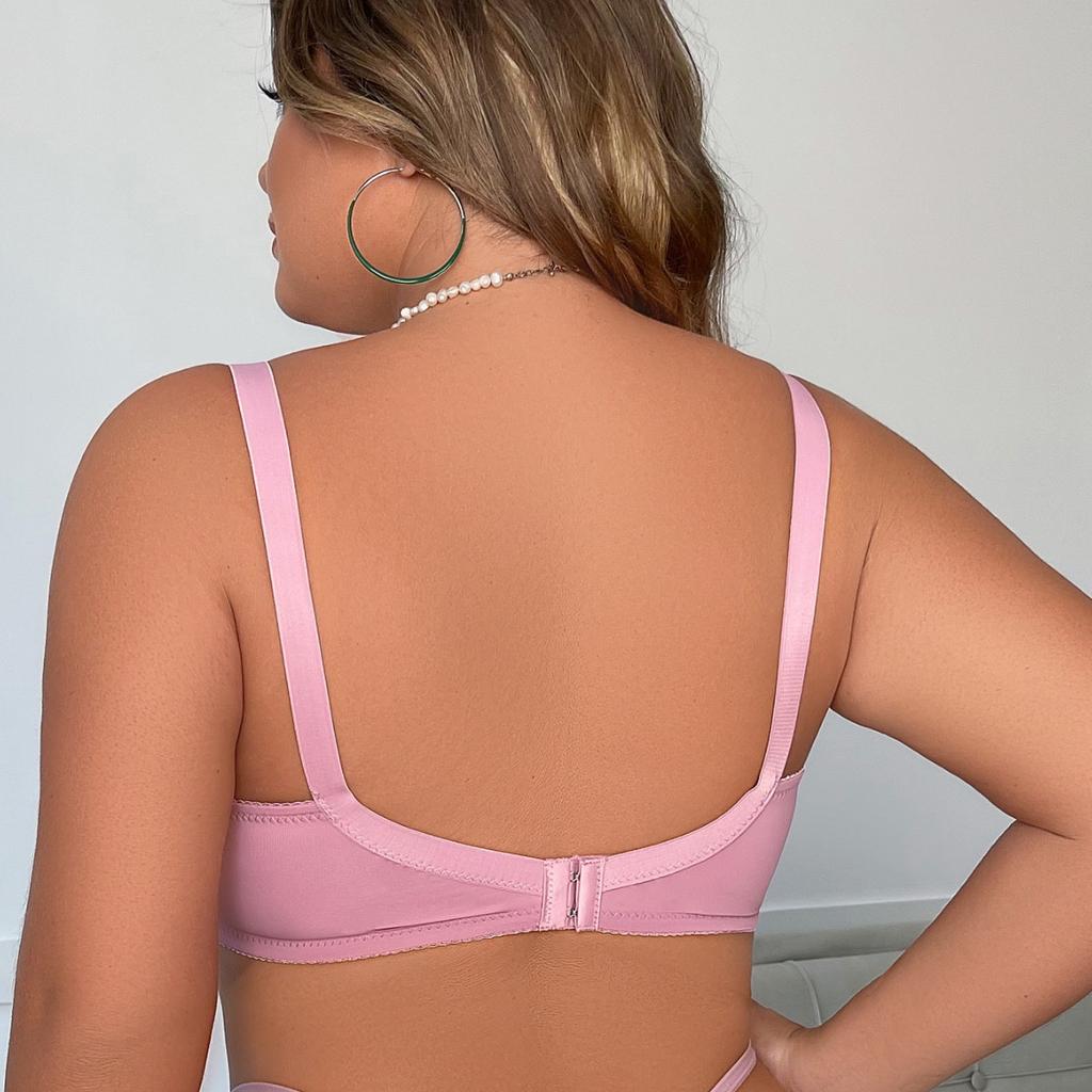 European and American Ultra-thin Double-breasted Underwire Lace Bra Shaping Plus Size Anti-sagging Bra