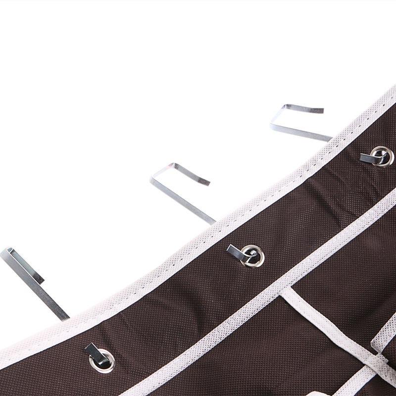 24 кармана для хранения обуви держатель для шкафа дверь настенный органайзер для стойки сумка