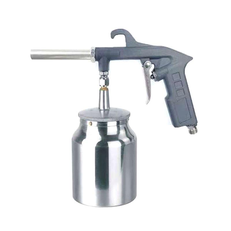AT19-Sand Blasting Gun Sandblaster Sandblaster Air Sand Sandblasting Spray Gun Tool Set Kit For Spraying Sandblasting Tool