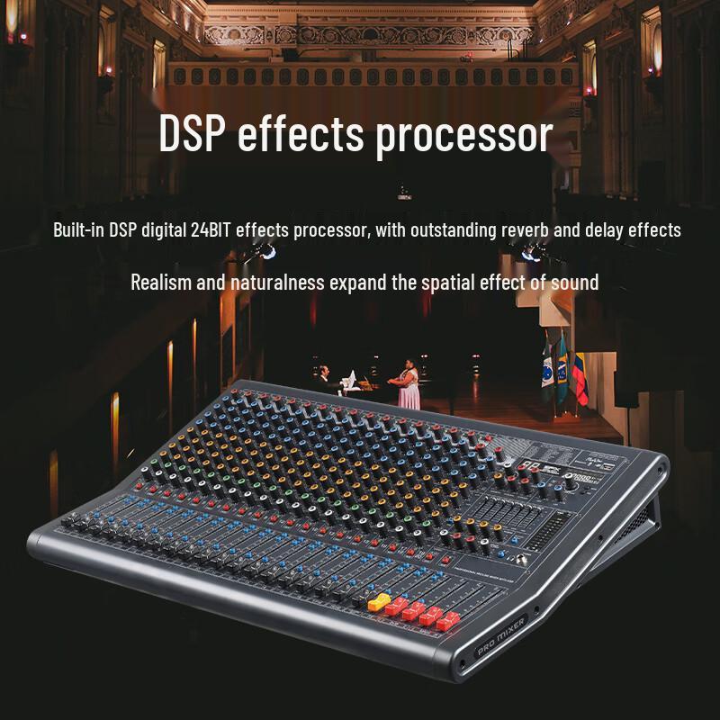 Runpu Professional 20-Channel Conference Audio Mixer (CN version)