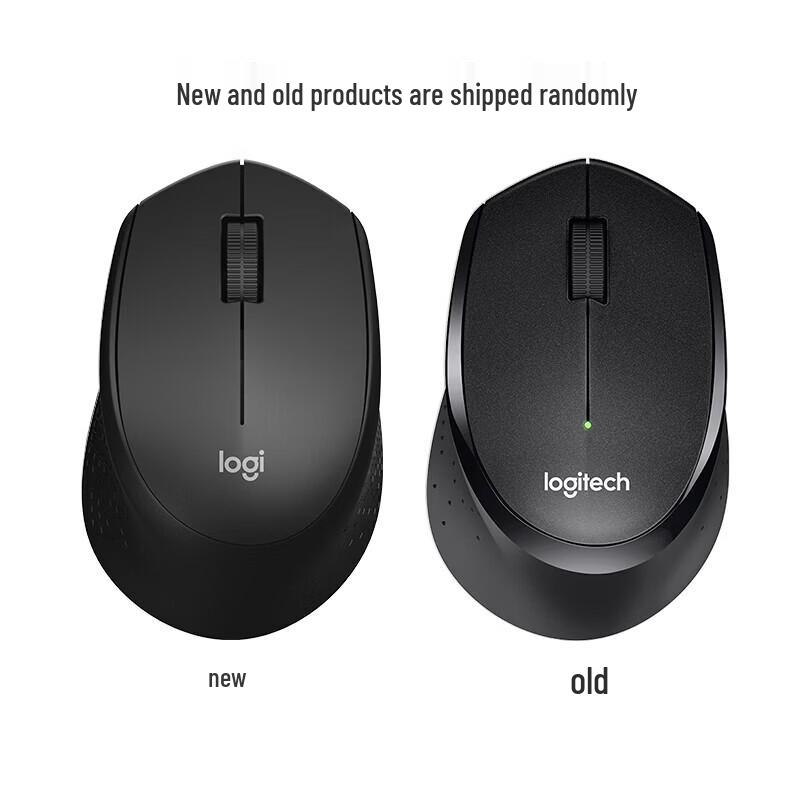 Logitech Бесшумная беспроводная мышь M330