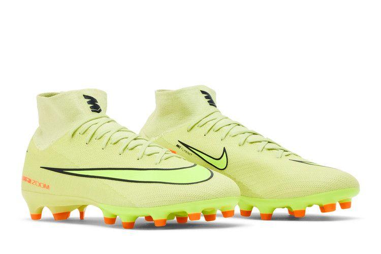Men's Sneakers Nike Zoom Mercurial Superfly 10 Pro AG Max Voltage Pack Limelight/Hyper Crimson/Volt