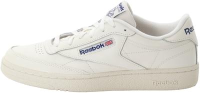 Кроссовки Club C 85 chalk/chalk/classic cobalt