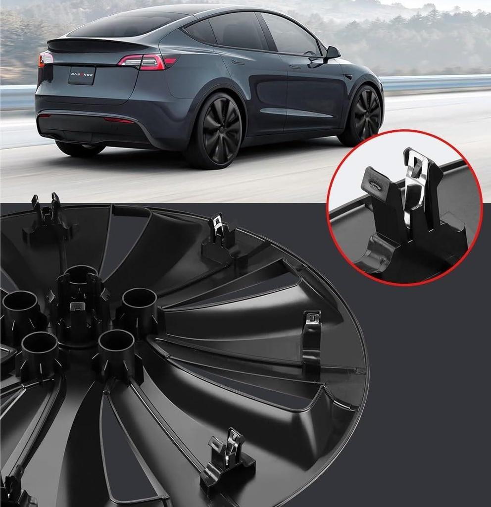 Колпак на 19-дюймовое колесо Storm для Tesla Model Y 2017-2024
