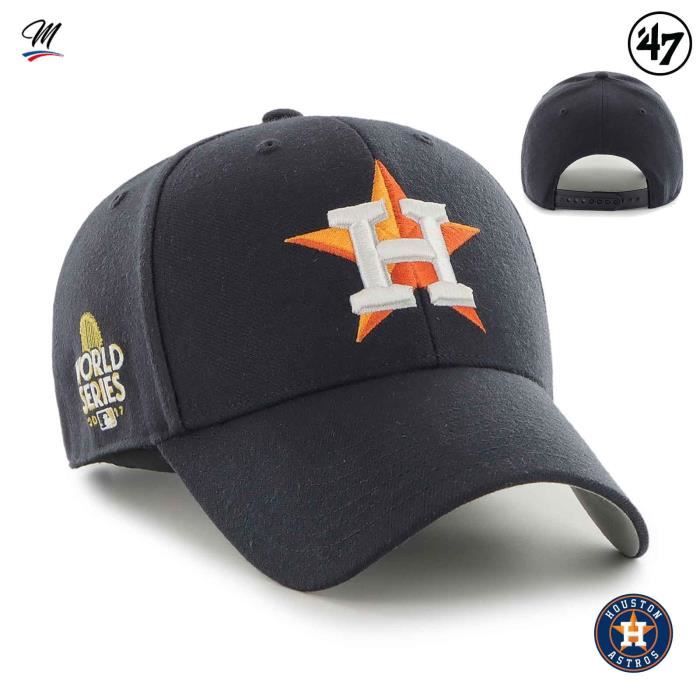 Casquette MLB Houston Astros 'Sure Shot World Series 2017 MVP' - 47/BCWS-SUMVP10WBP-NY12