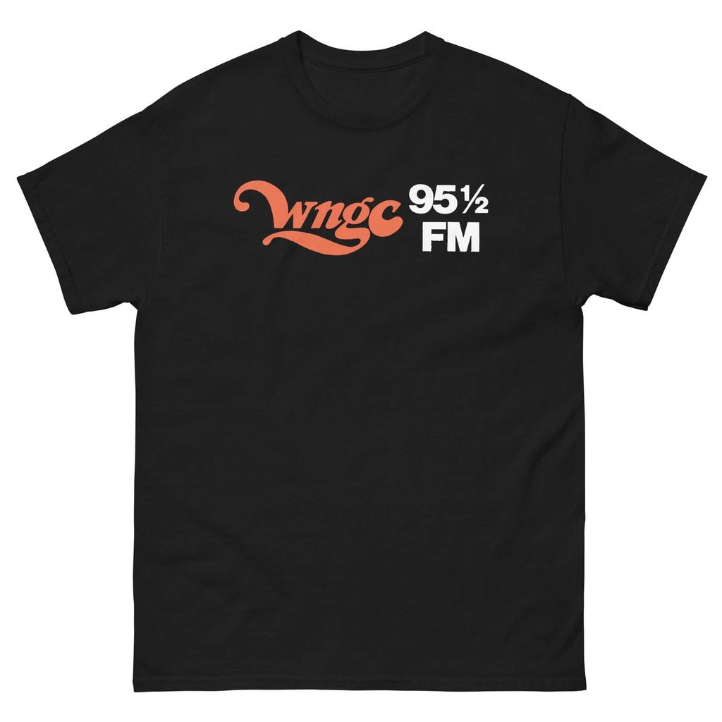 WNGC Athens Georgia 95.5 Radio Graphic Tee T Shirt Unisex classic tee