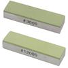 PLEAVIT Diamond Knife Sharpening Stone, #3000 & #12000, Finishing Blade, Diamond Plate Set