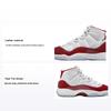 Кроссовки Air 11 Retro GS Cherry Kids Белый Черный Varsity-Red 378038-116
