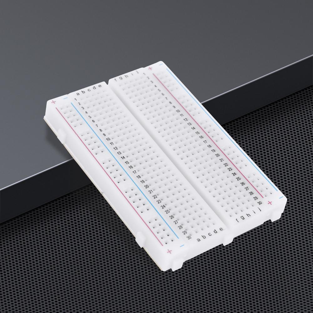 1-10 шт. 400 точек связи беспаечная печатная плата макетная плата мини универсальная тестовая макетная плата 400 отверстий макетная плата MB102 тестовая разработка DIY комплект